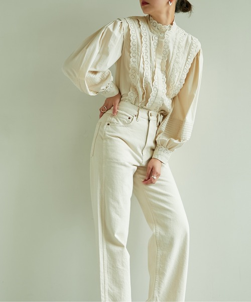 sea new york（シーニューヨーク）の「【Sea New York】レースブラウス