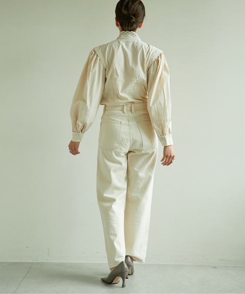 sea new york（シーニューヨーク）の「【Sea New York】レースブラウス