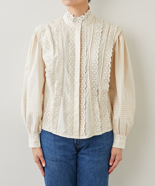 sea new york（シーニューヨーク）の「【Sea New York】レースブラウス