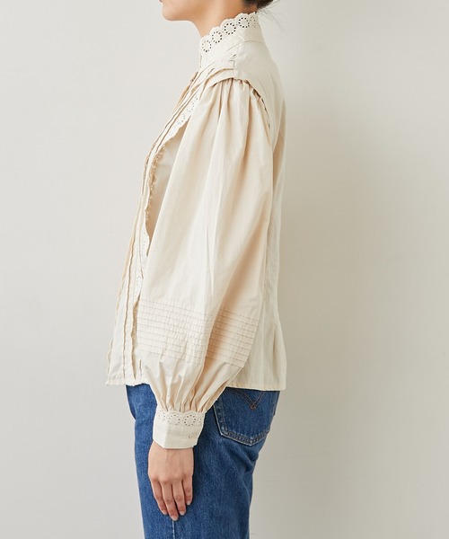 Sea New York フリルレースブラウス sea new york（シーニューヨーク）の「【Sea New York】レースブラウス