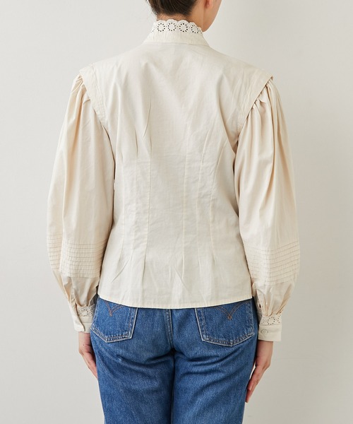 sea new york（シーニューヨーク）の「【Sea New York】レースブラウス