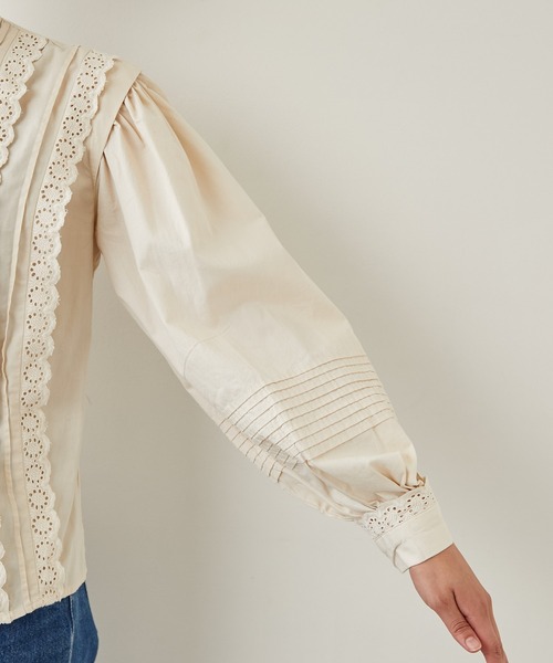 sea new york（シーニューヨーク）の「【Sea New York】レースブラウス