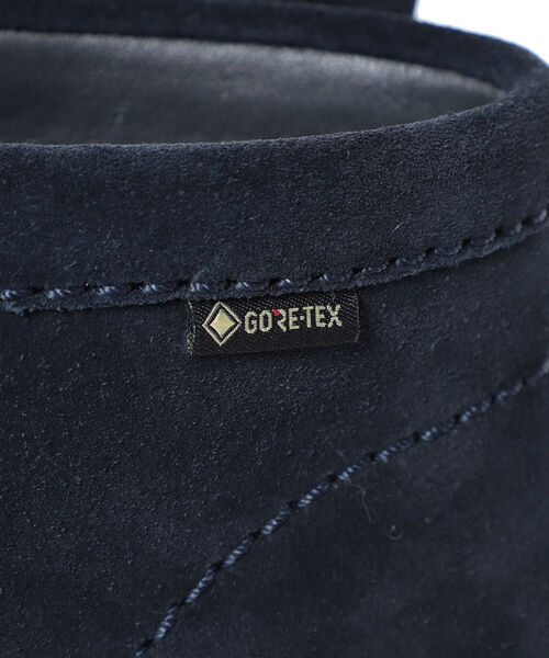 BEAMS BOY(ビームスボーイ)の「Clarks × BEAMS BOY / 別注 Wallabee Boot GTX(ブーツ・レディース・ネイビー・6/5/4h/5h)」の9枚目の写真