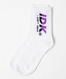 WEGO | WEGO/IDKロゴソックス(ソックス/靴下)