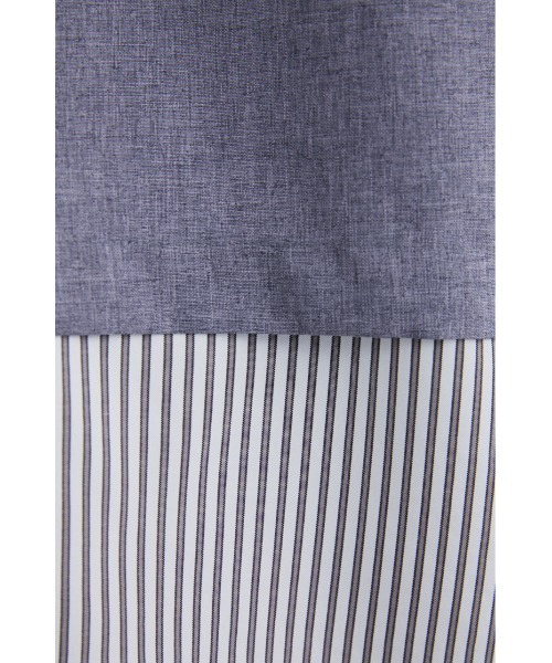 STYLEMIXER（スタイルミキサー）の「ストライプサファリシャツセット（その他トップス・メンズ・ベージュ/グレー・1/2/3）」の17枚目の写真