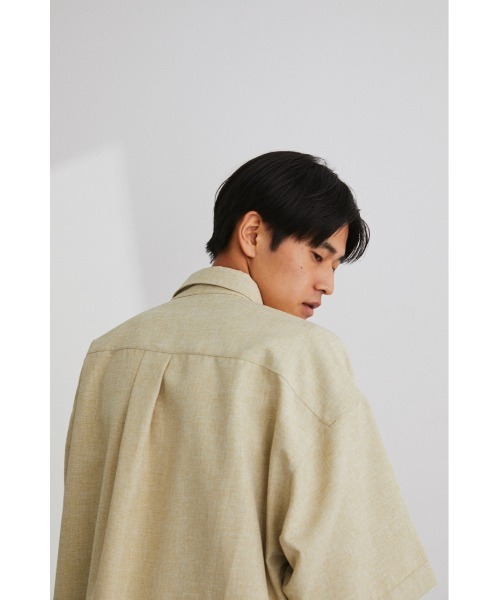 STYLEMIXER（スタイルミキサー）の「ストライプサファリシャツセット（その他トップス・メンズ・ベージュ/グレー・1/2/3）」の13枚目の写真