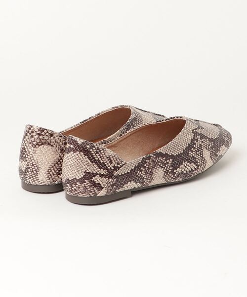 Abc Select エービーシーセレクト Square Babouche スクエア バブーシュ W5004 Python