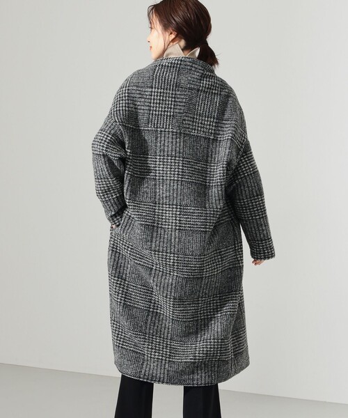 SHARE PARK（シェアパーク）の「〈MAPEL〉イタリアンエアリーロングカーデ（カーディガン/ボレロ・レディース・ライトグレー系3/ベージュ系4/ライトグレー系4/ベージュ系3・1）」の15枚目の写真