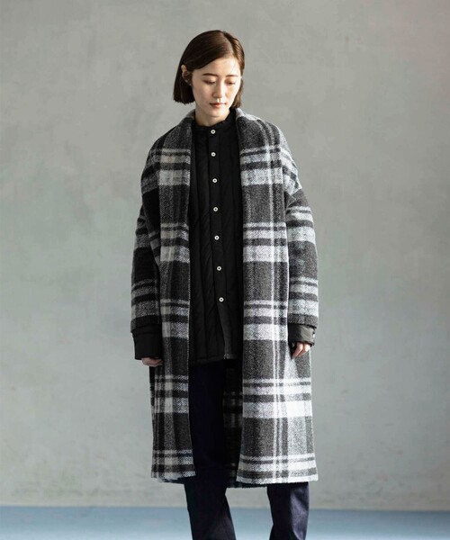 SHARE PARK（シェアパーク）の「〈MAPEL〉イタリアンエアリーロングカーデ（カーディガン/ボレロ・レディース・ライトグレー系3/ベージュ系4/ライトグレー系4/ベージュ系3・1）」の13枚目の写真