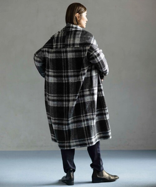 SHARE PARK（シェアパーク）の「〈MAPEL〉イタリアンエアリーロングカーデ（カーディガン/ボレロ・レディース・ライトグレー系3/ベージュ系4/ライトグレー系4/ベージュ系3・1）」の19枚目の写真