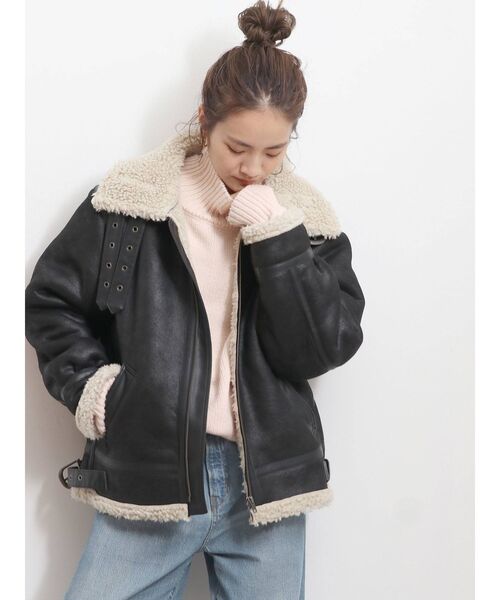 Ungrid(アングリッド)の「ハイネックボリュームカラーニット(ニット/セーター・レディース・ブラック/ブルー/グリーン系その他/ライトピンク・FREE)」の16枚目の写真