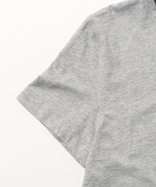 Ray BEAMS（レイビームス）の「YMC / BEE刺繍 Tシャツ（Tシャツ/カットソー・レディース・グレー・SMALL）」の5枚目の写真