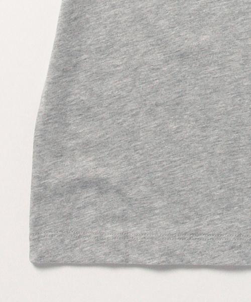 Ray BEAMS（レイビームス）の「YMC / BEE刺繍 Tシャツ（Tシャツ/カットソー・レディース・グレー・SMALL）」の3枚目の写真