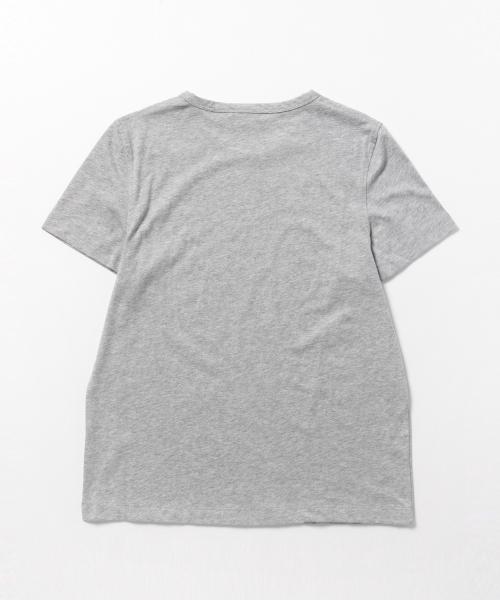 Ray BEAMS（レイビームス）の「YMC / BEE刺繍 Tシャツ（Tシャツ/カットソー・レディース・グレー・SMALL）」の8枚目の写真