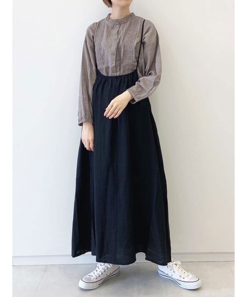 【kazumi×Samansa Mos2】キャミワンピース モカ m*t様 SM2kazumiコラボキャミワンピースモカ m*t様 SM2kazumiコラボキャミ