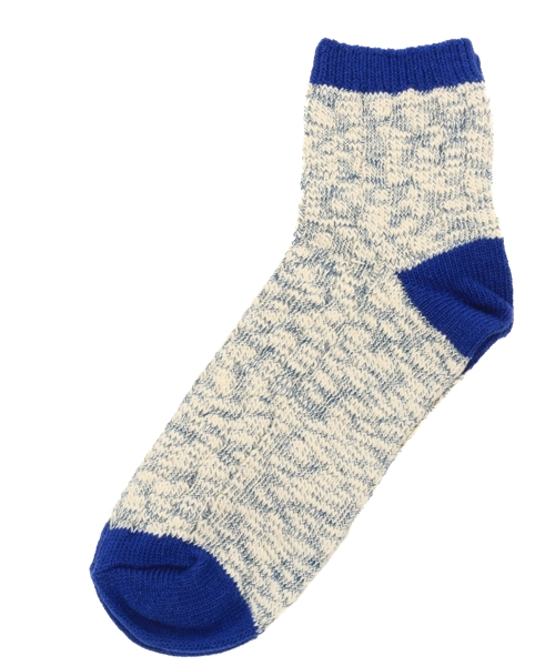 WEGO（ウィゴー）の「WEGO/スラブラインソックス（ソックス/靴下・レディース・グリーン/ブルー/ピンク・FREE）」の3枚目の写真