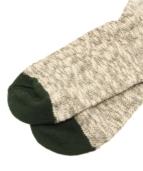 WEGO（ウィゴー）の「WEGO/スラブラインソックス（ソックス/靴下・レディース・グリーン/ブルー/ピンク・FREE）」の5枚目の写真