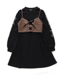 algy | エコレザービスチェ＆ワンピセット(ワンピース)