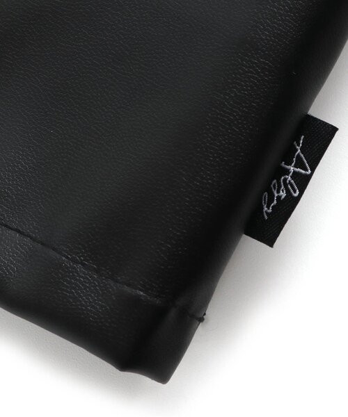 algy（アルジー）の「フェイクレザービスチェ＆ワンピセット（ワンピース・キッズ・ブラック/ベージュ/ピンク・SMALL/MEDIUM/X-SMALL/XX-SMALL/XXX-SMALL）」の19枚目の写真