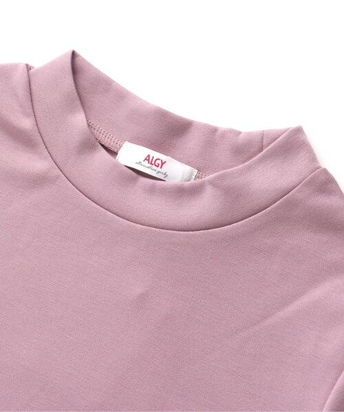 algy（アルジー）の「フェイクレザービスチェ＆ワンピセット（ワンピース・キッズ・ブラック/ベージュ/ピンク・SMALL/MEDIUM/X-SMALL/XX-SMALL/XXX-SMALL）」の11枚目の写真