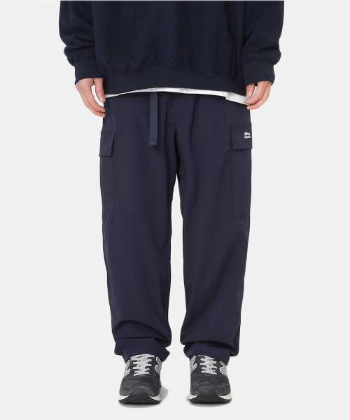 ABU GARCIA（アブ・ガルシア）の「Abu Garcia / アブガルシア：【ONLY ARK】別注 BDU PANTS：ONLYARK-0-3003[NOA]（カーゴパンツ・メンズ・ネイビー・L/XL）」の7枚目の写真