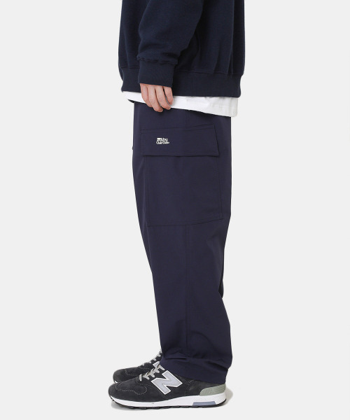 ABU GARCIA（アブ・ガルシア）の「Abu Garcia / アブガルシア：【ONLY ARK】別注 BDU PANTS：ONLYARK-0-3003[NOA]（カーゴパンツ・メンズ・ネイビー・L/XL）」の6枚目の写真