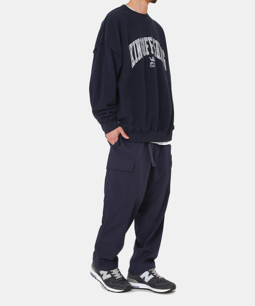 ABU GARCIA（アブ・ガルシア）の「Abu Garcia / アブガルシア：【ONLY ARK】別注 BDU PANTS：ONLYARK-0-3003[NOA]（カーゴパンツ・メンズ・ネイビー・L/XL）」の4枚目の写真