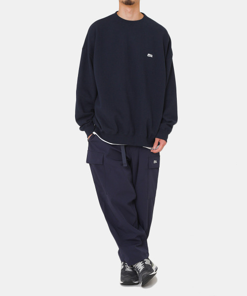 ABU GARCIA（アブ・ガルシア）の「Abu Garcia / アブガルシア：【ONLY ARK】別注 BDU PANTS：ONLYARK-0-3003[NOA]（カーゴパンツ・メンズ・ネイビー・L/XL）」の3枚目の写真