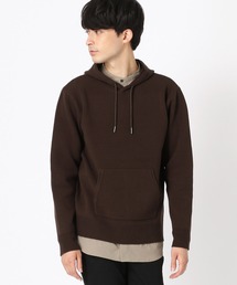COMME CA ISM（コムサイズム）の「ニットパーカ（ニット/セーター）」