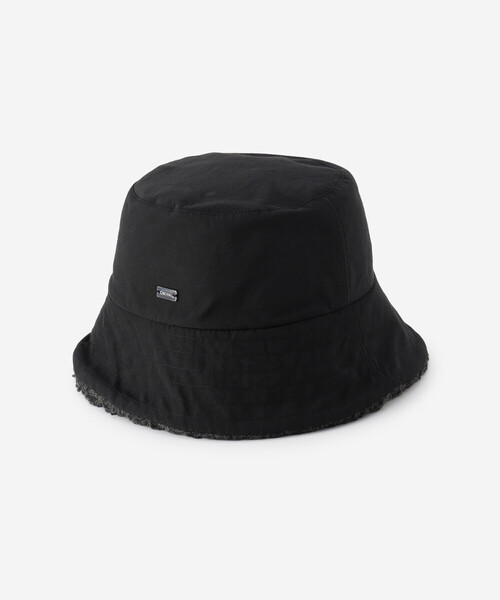 ORCIVAL（オーシバル）の「ORCIVAL | ウールボア リバーシブルバケットハット（ハット・レディース・ベージュ/チャコール・FREE）」の7枚目の写真