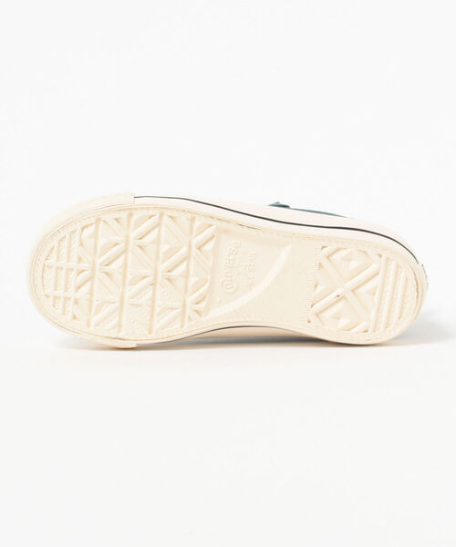 CONVERSE（コンバース）の「CONVERSE / CHILD ALL STAR OX（16～20cm）（スニーカー・キッズ・グリーン・17/20/19/18/16）」の6枚目の写真