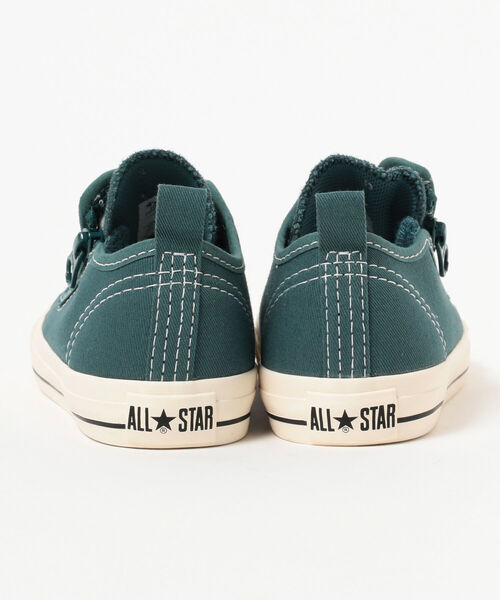 CONVERSE（コンバース）の「CONVERSE / CHILD ALL STAR OX（16～20cm）（スニーカー・キッズ・グリーン・17/20/19/18/16）」の8枚目の写真