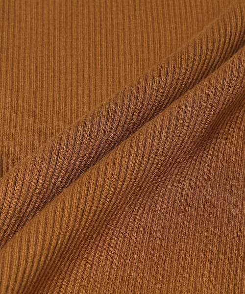 venit(ヴェニット)の「【VENIT】STRETCH RIB PANTS(その他パンツ・レディース・ブラック/ブラウン・38)」の6枚目の写真