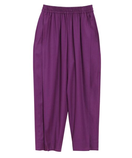 ELENDEEK（エレンディーク）の「イージーコクーンパンツ（その他パンツ・レディース・ブラック/レッド/パープル/カーキ・01/02）」の4枚目の写真
