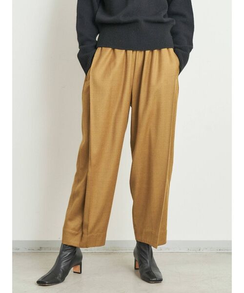 ELENDEEK（エレンディーク）の「イージーコクーンパンツ（その他パンツ・レディース・ブラック/レッド/パープル/カーキ・01/02）」の10枚目の写真