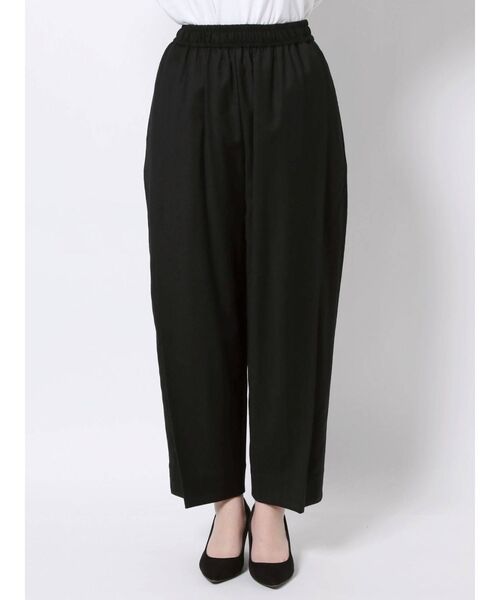 ELENDEEK（エレンディーク）の「イージーコクーンパンツ（その他パンツ・レディース・ブラック/レッド/パープル/カーキ・01/02）」の9枚目の写真