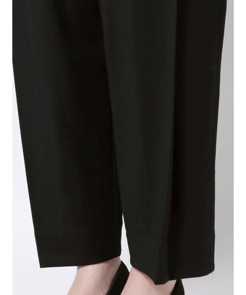 ELENDEEK（エレンディーク）の「イージーコクーンパンツ（その他パンツ・レディース・ブラック/レッド/パープル/カーキ・01/02）」の14枚目の写真