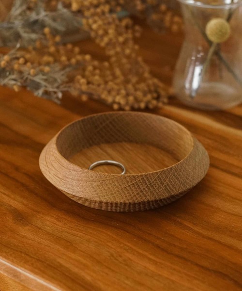 fur. ファー ウッドトレイ トレー サークル 木製（収納グッズ）｜fur