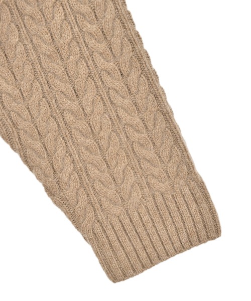 Plage - 新品　OUTERSUNSET   アウターサンセット　斜めボタンカーディガン アウターサンセット カーディガン （Plage - 新品 OUTERSUNSET
