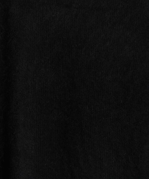 SHIPS（シップス）の「〈手洗い可能〉ヘアリークルーネックプルオーバー◆（ニット/セーター・レディース・ベージュ/ブラック/ライラック/ブラウン/グレー・ONE SIZE）」の9枚目の写真