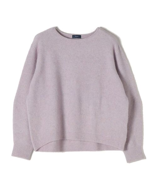 SHIPS（シップス）の「〈手洗い可能〉ヘアリークルーネックプルオーバー◆（ニット/セーター・レディース・ベージュ/ブラック/ライラック/ブラウン/グレー・ONE SIZE）」の17枚目の写真