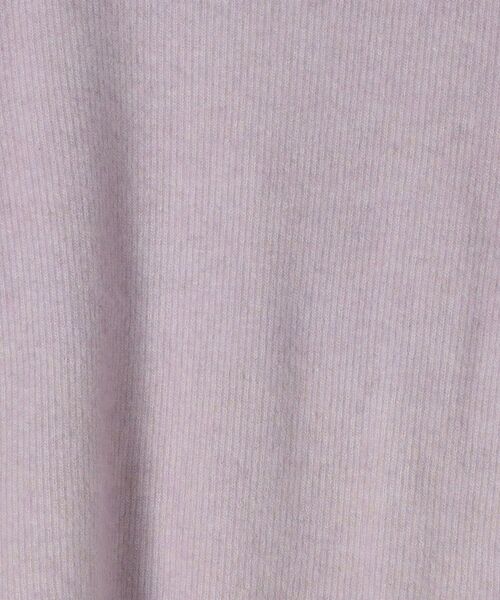 SHIPS（シップス）の「〈手洗い可能〉ヘアリークルーネックプルオーバー◆（ニット/セーター・レディース・ベージュ/ブラック/ライラック/ブラウン/グレー・ONE SIZE）」の18枚目の写真