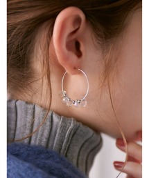 fifth | ビジューサークルピアス(ピアス（両耳用）)