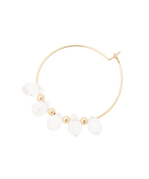 fifth（フィフス）の「ビジューサークルピアス（ピアス（両耳用）・レディース・シルバー/ゴールド・FREE）」の9枚目の写真