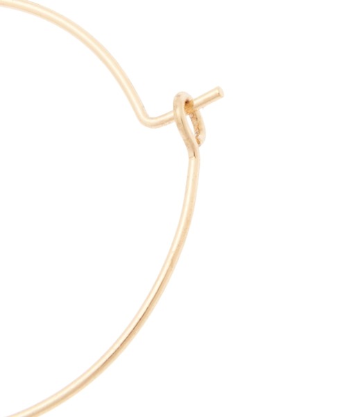 fifth（フィフス）の「ビジューサークルピアス（ピアス（両耳用）・レディース・シルバー/ゴールド・FREE）」の8枚目の写真