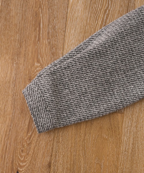 fupel(フぺル)の「メランジブルゾン(ブルゾン・レディース・ベージュ/グレー・SMALL/MEDIUM)」の21枚目の写真