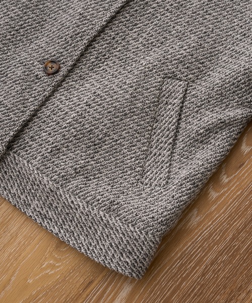 fupel(フぺル)の「メランジブルゾン(ブルゾン・レディース・ベージュ/グレー・SMALL/MEDIUM)」の22枚目の写真