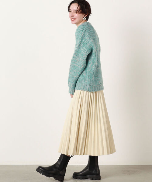 TRICOTS JEAN MARC(トリコットジーンマルク)の「◇【WEB限定カラーあり】【TRICOTS JEAN MARC/トリコ ジャン マルク】MIXカラープルオーバーニット(ニット/セーター・レディース・イエロー/ピンク/ミント/ベビーピンク・FREE)」の13枚目の写真