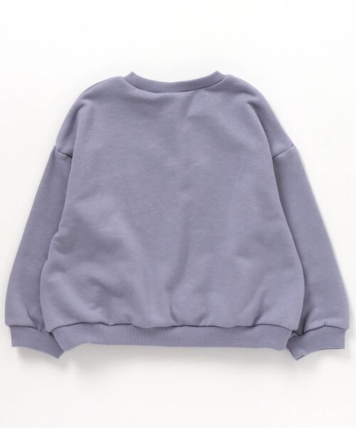 apres les cours(アプレレクール)の「【HAPPY PRICE】8柄モチーフトレーナー(スウェット・キッズ・ベージュ/ブルー/ピンク/アイボリー/イエロー/オレンジ/ラベンダー/グリーン・90/110/100/130/120/80/140)」の12枚目の写真