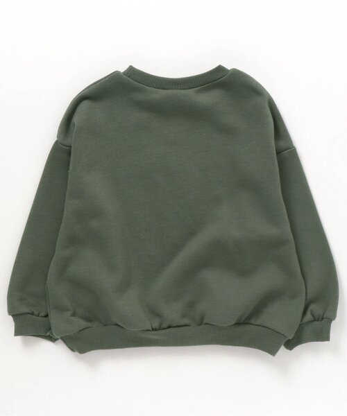 apres les cours(アプレレクール)の「【HAPPY PRICE】8柄モチーフトレーナー(スウェット・キッズ・ベージュ/ブルー/ピンク/アイボリー/イエロー/オレンジ/ラベンダー/グリーン・90/110/100/130/120/80/140)」の13枚目の写真